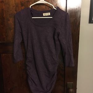 Side Synched Quarter Sleeve